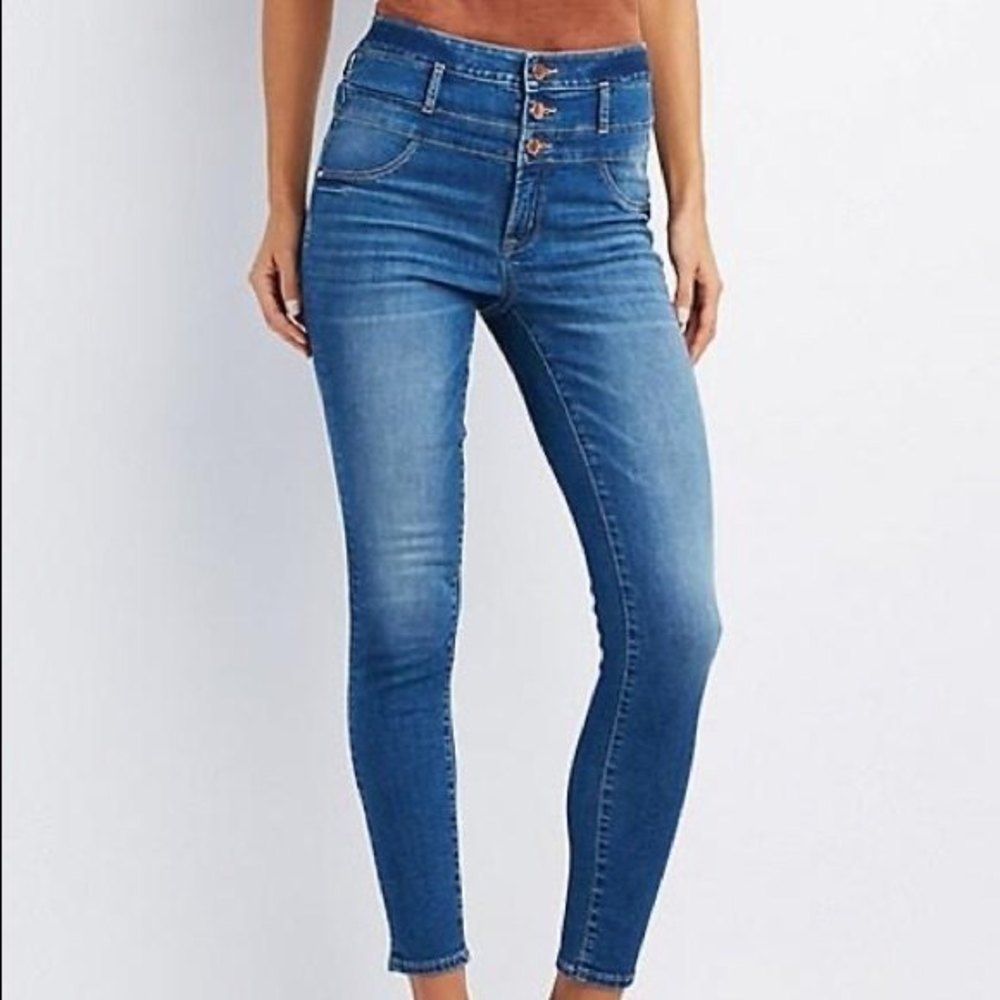 Refuge High Waisted Jeans